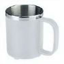 Mug publicitarios en color blanco