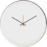 Relojes publicitarios de pared minimalista