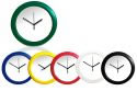 Juego de relojes publicitarios de pared