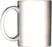 Tazas publicitarias en color blanco