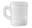 Tazas publicitarias en color blanco