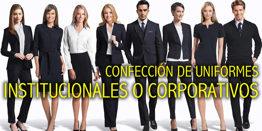 Uniformes institucionales